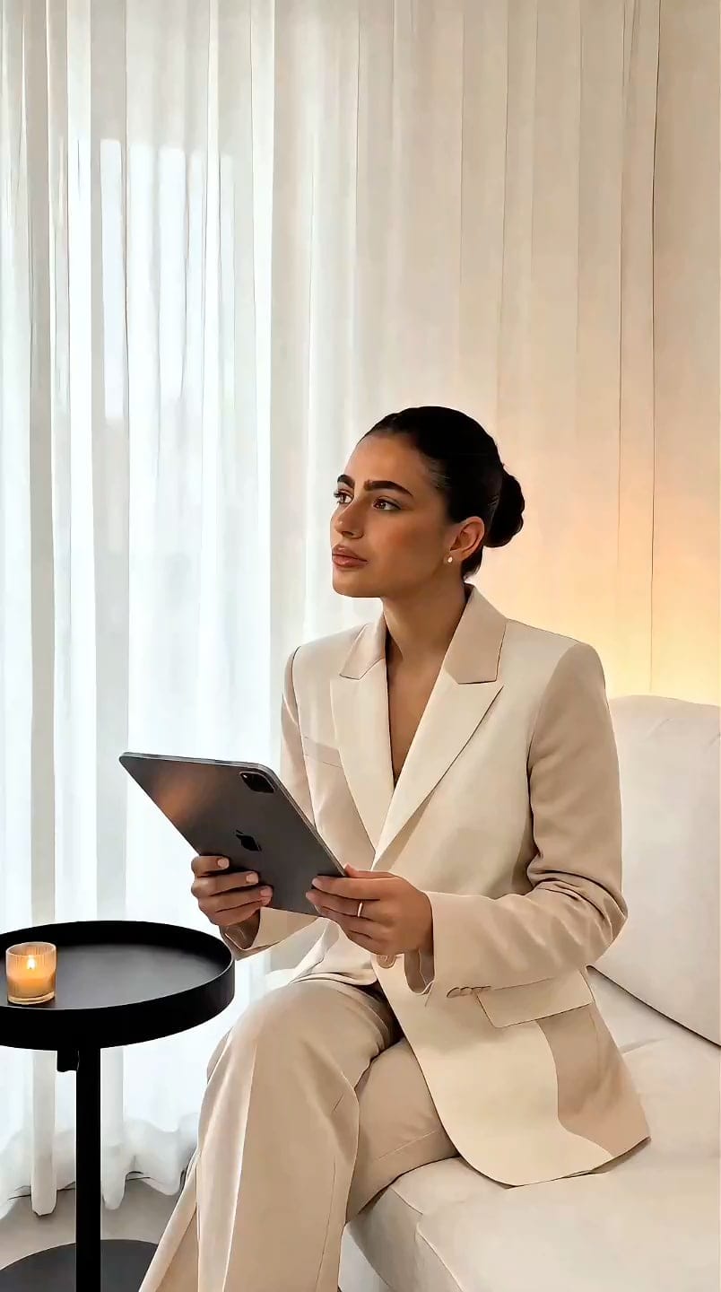 שובל מאירה מציגה את חוברת קורס עיצוב הגבות הטבעיות